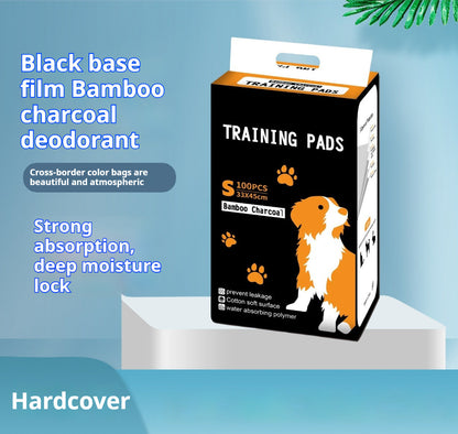 100 Pack Charcoal Puppy Training Pads