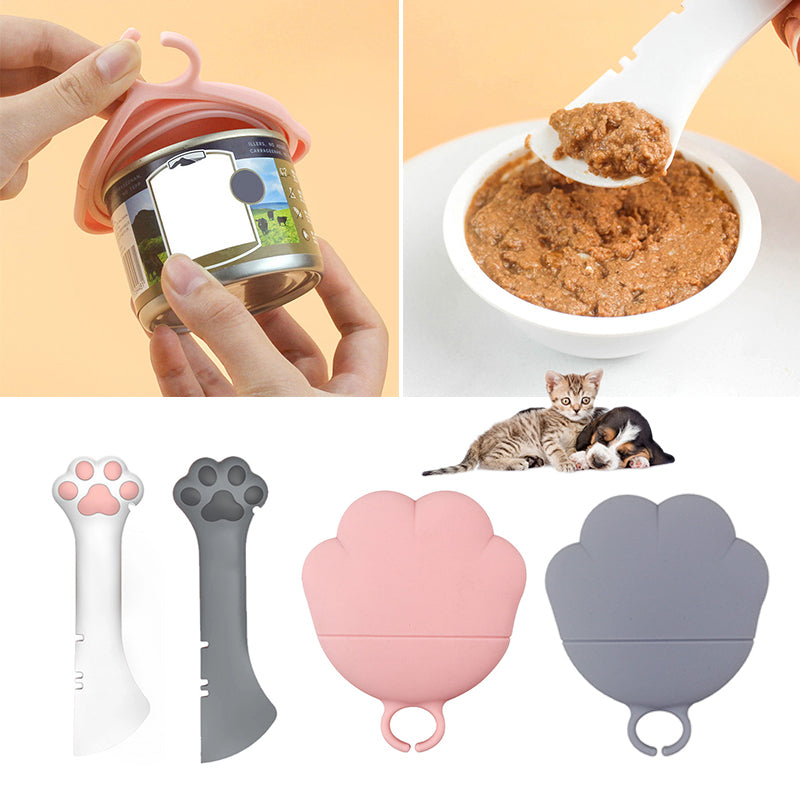 Purr & Preserve ~ Multifunction Pet Canned Spoon Jar Opener