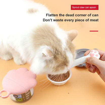 Purr & Preserve ~ Multifunction Pet Canned Spoon Jar Opener