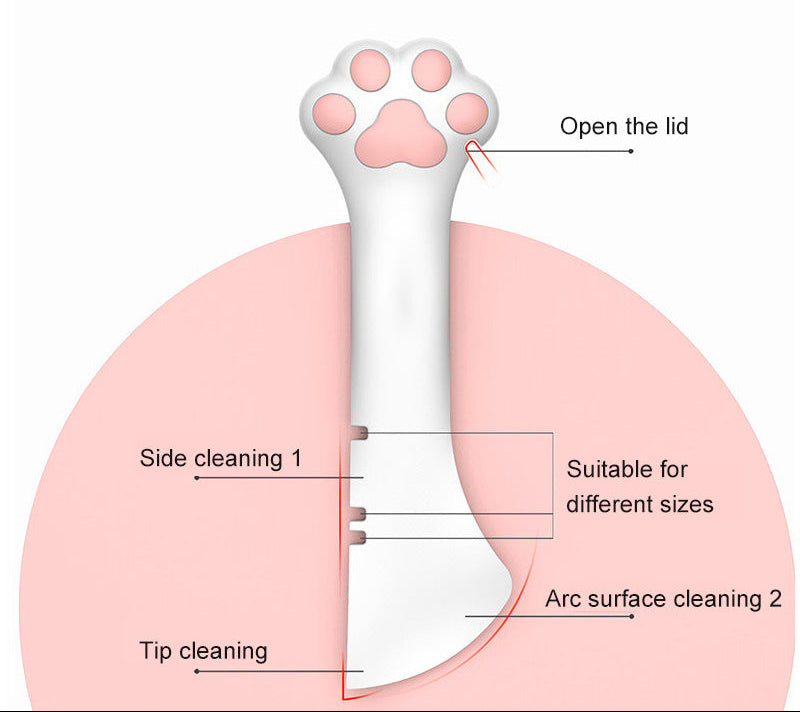 Purr & Preserve ~ Multifunction Pet Canned Spoon Jar Opener