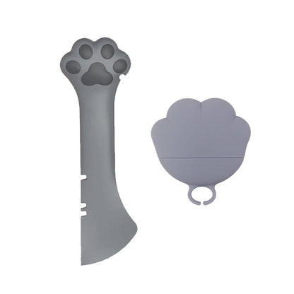 Purr & Preserve ~ Multifunction Pet Canned Spoon Jar Opener