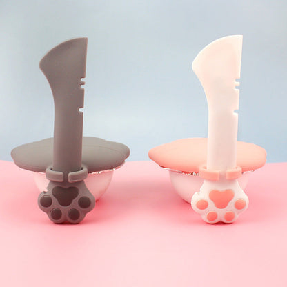 Purr & Preserve ~ Multifunction Pet Canned Spoon Jar Opener