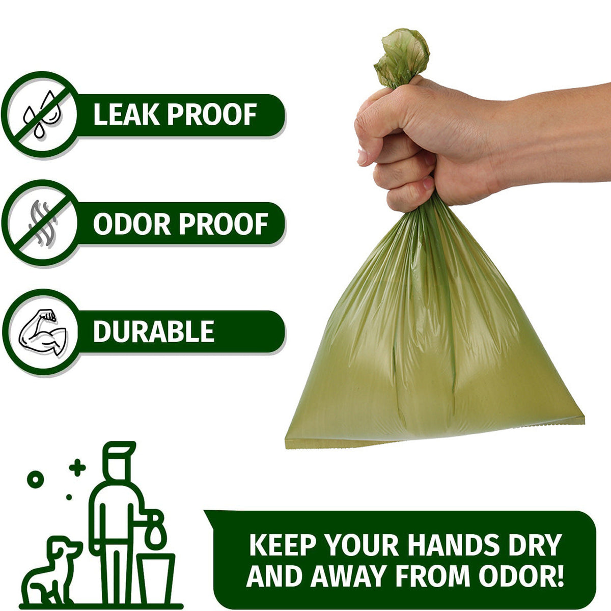 Eco-Friendly Dog Waste Bags