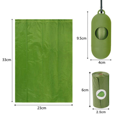 Eco-Friendly Dog Waste Bags