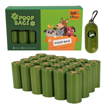 Eco-Friendly Dog Waste Bags