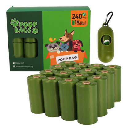 Eco-Friendly Dog Waste Bags
