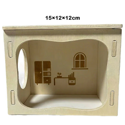 Burrow BnB ~ Cozy Multi-Chamber Watchbox