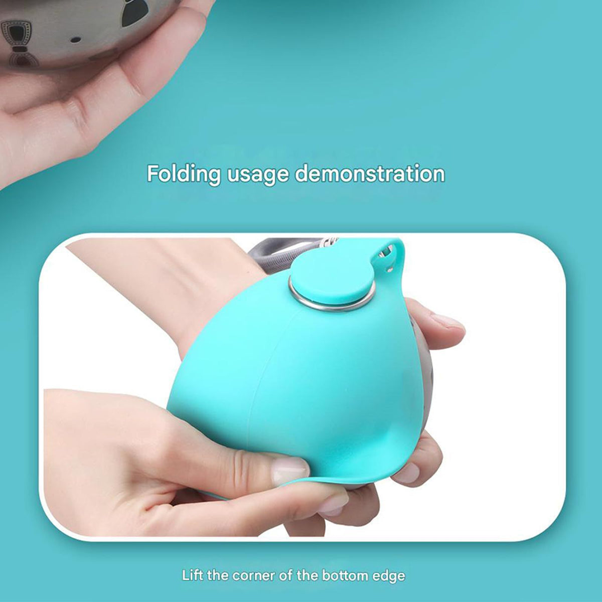 Sip & Stroll ~ Outdoor Dog Water Bottle