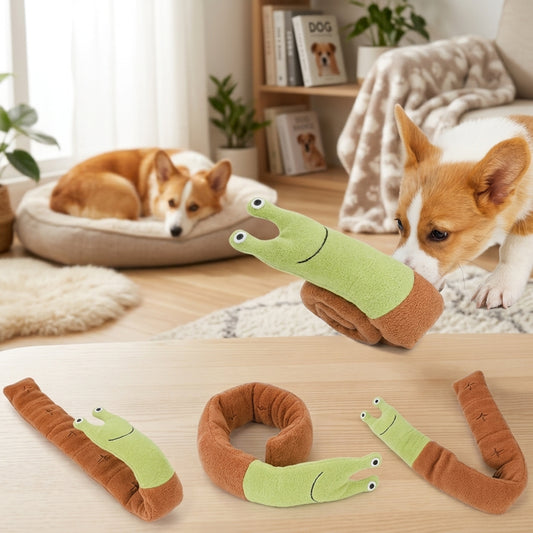 Snail Foraging Snuffle Mat Slowfeeder Puzzle Toy